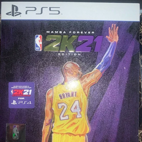 Basketball 2k21 Mamba Ps5 Nba 2k 2k Mamba Forever 2K21 Mamba